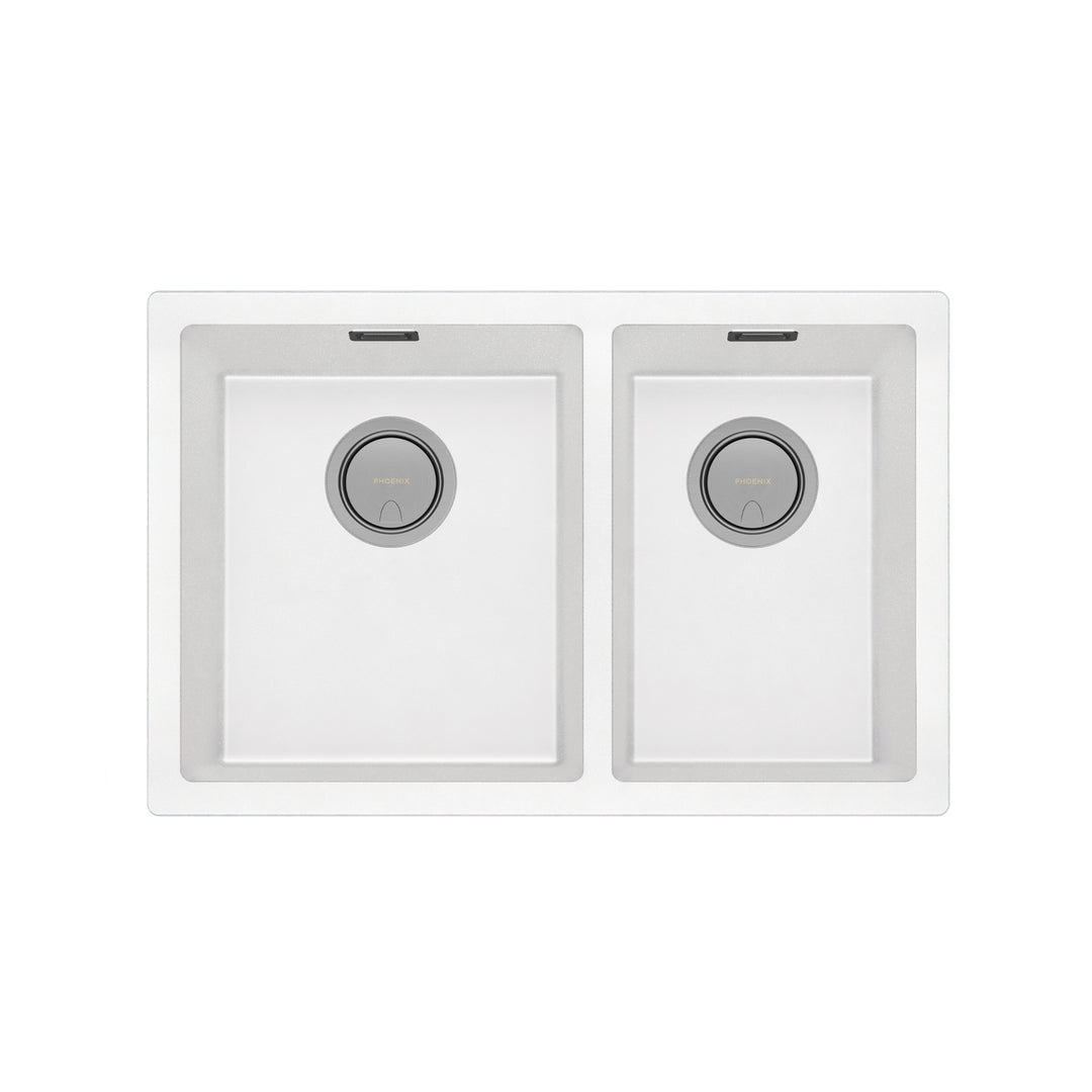 3 5000 Series 1-3/4 L/H Bowl Under / Over Sink, Sinks – Pilbara Bathroom Warehouse