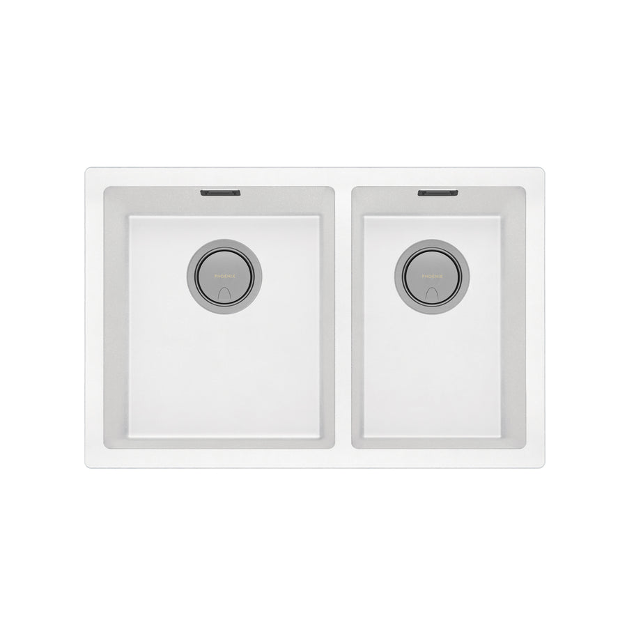 3 5000 Series 1-3/4 L/H Bowl Under / Over Sink, Sinks – Pilbara Bathroom Warehouse