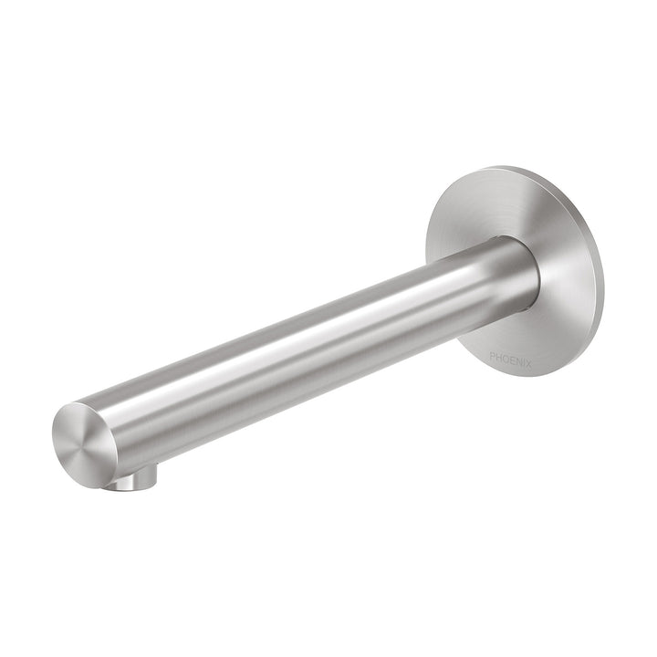 1 Vivid Slimline SS 316 Wall Basin / Bath Outlet 180mm , Outlets  – Pilbara Bathroom Warehouse