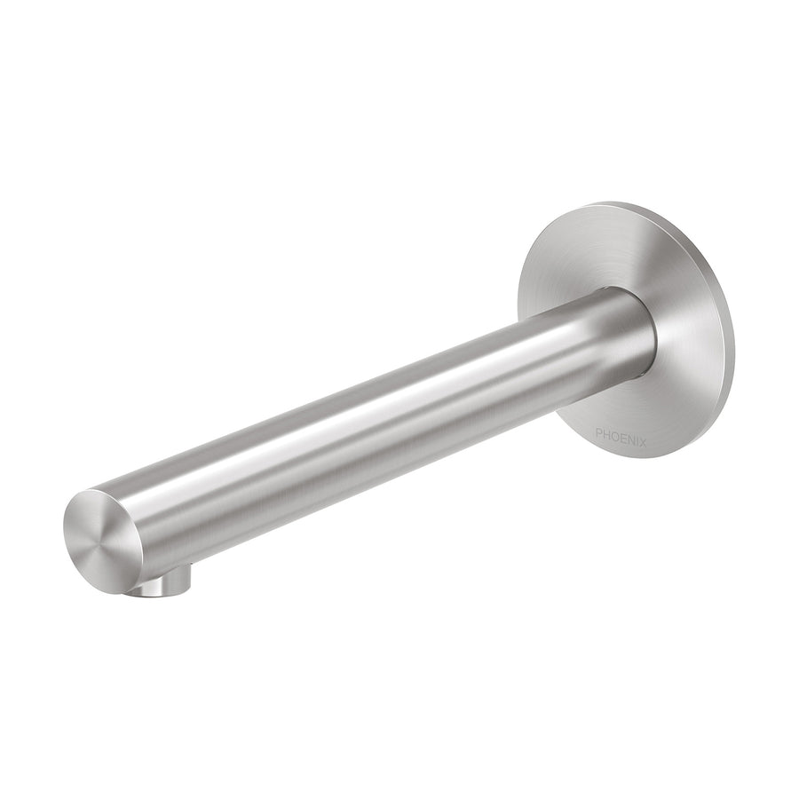 1 Vivid Slimline SS 316 Wall Basin / Bath Outlet 180mm , Outlets  – Pilbara Bathroom Warehouse