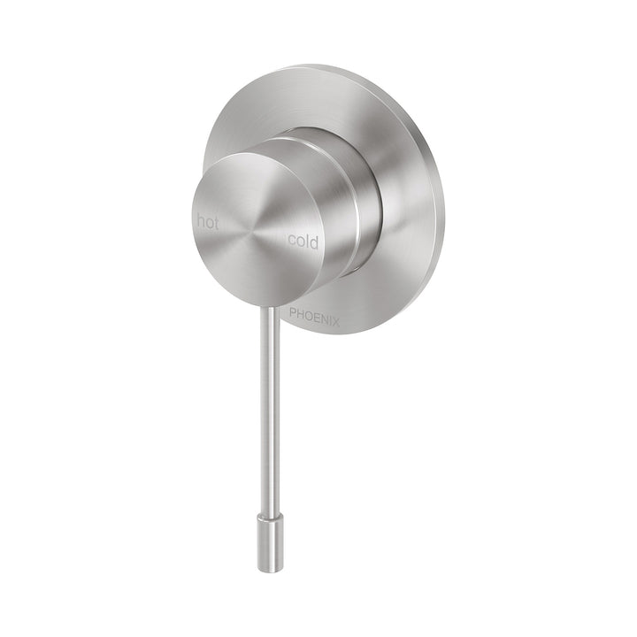 1 Vivid Slimline SS 316 Shower / Wall Mixer , Mixers – Pilbara Bathroom Warehouse