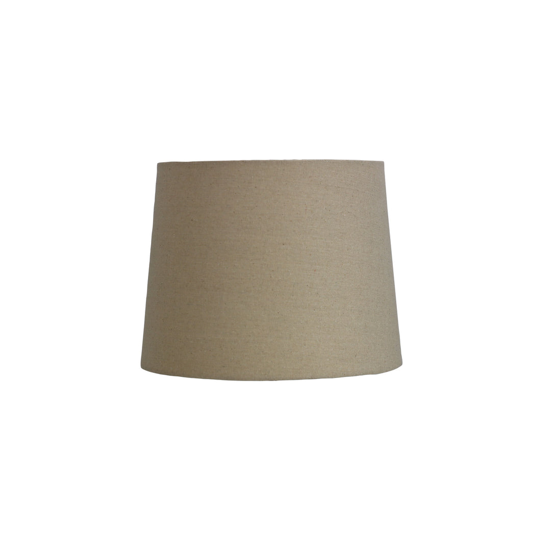 32cm Harp Mount Shade – Natural Linen/White