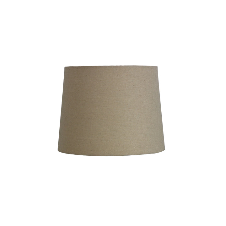 32cm Harp Mount Shade – Natural Linen/White