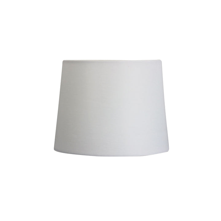 32cm Harp Mount Shade – Natural Linen/White
