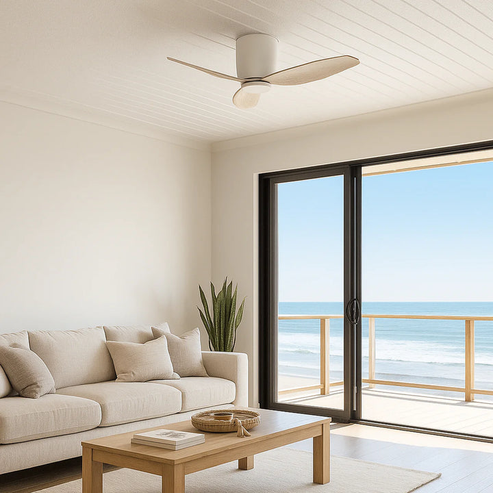 44" Seacliff DC Ceiling Fan