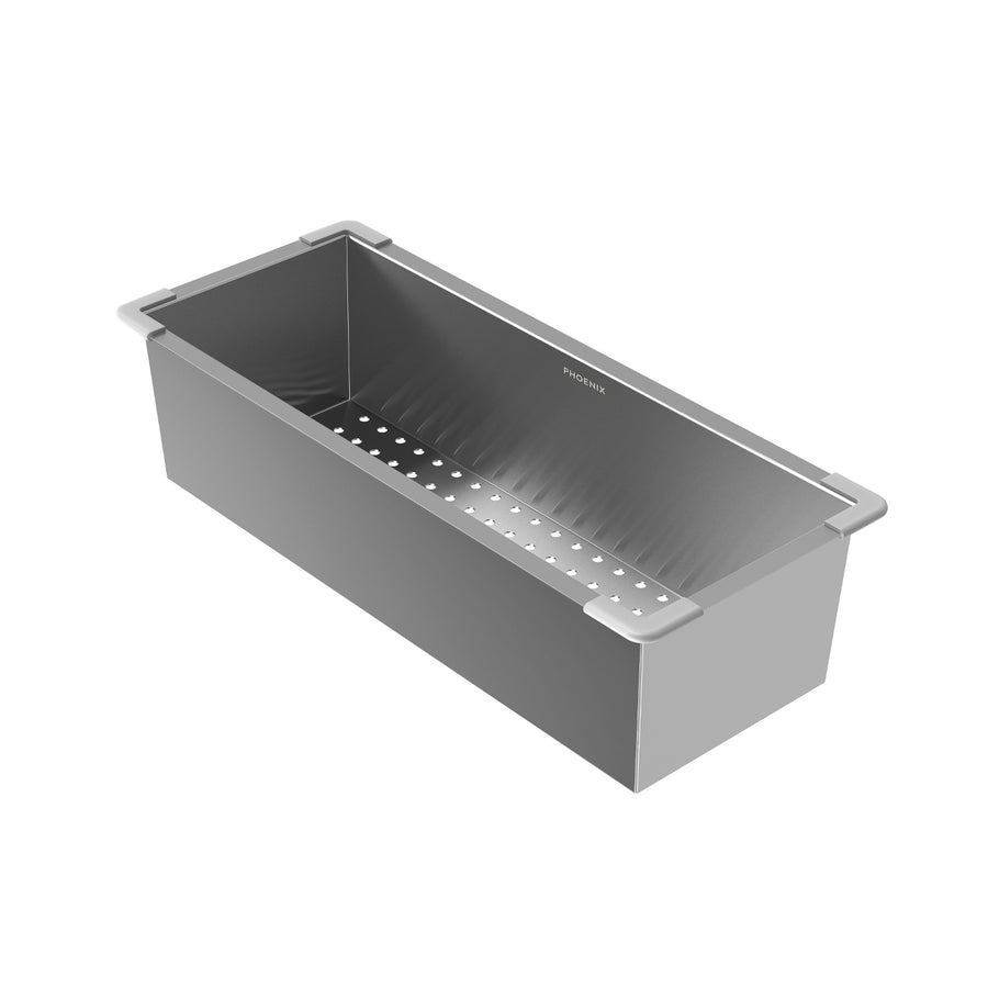 1 Stainless Steel Colander, Sink Accessories – Pilbara Bathroom Warehouse