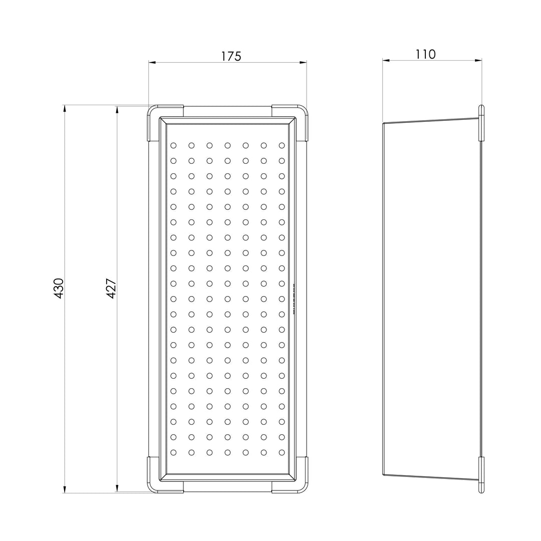 Stainless Steel Colander
