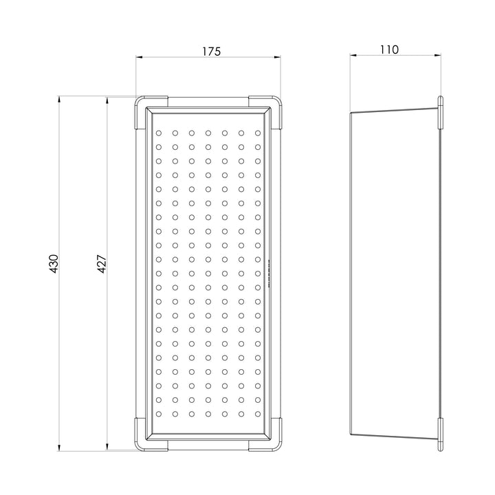 Stainless Steel Colander