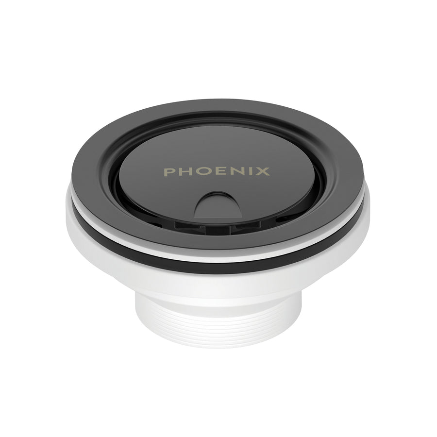 1 50mm Covered Sink Basket Waste, Sink Accessories – Pilbara Bathroom Warehouse