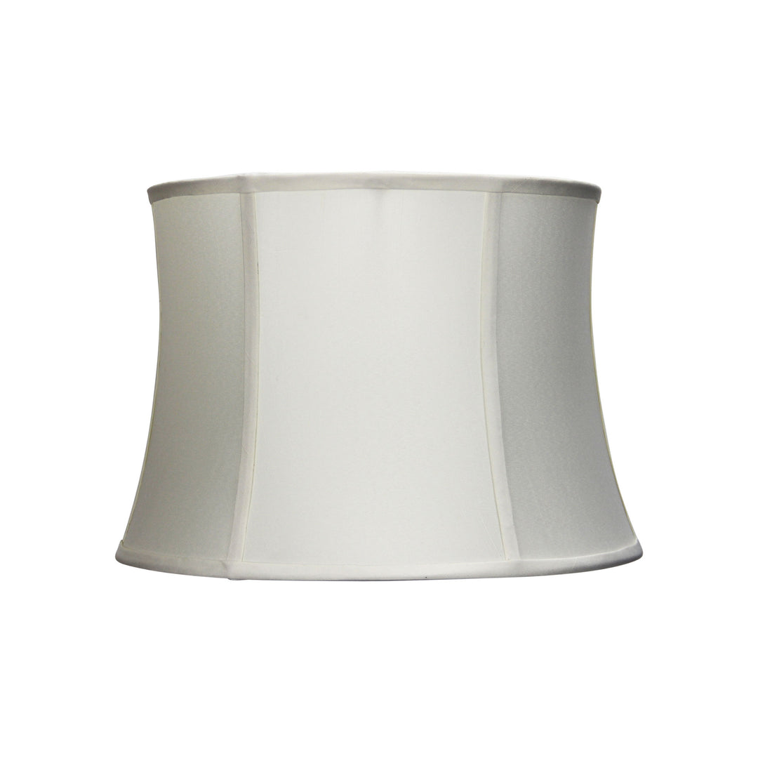 35cm Empire Shantung Shade – Classic Off-White