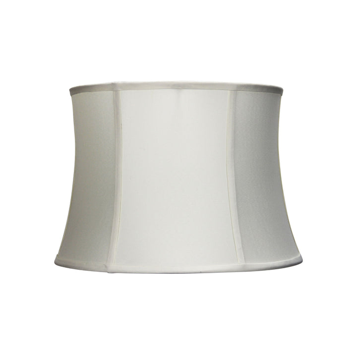 35cm Empire Shantung Shade – Classic Off-White