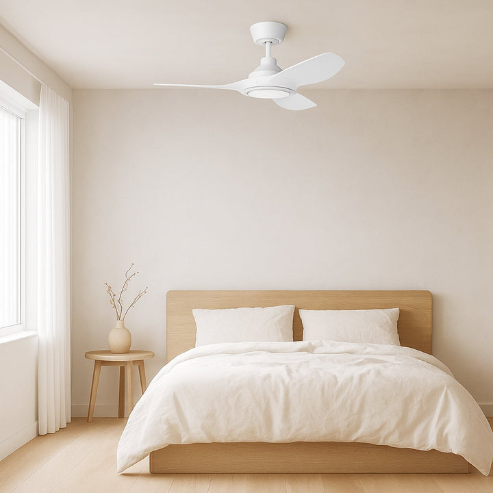 36" Jota Mini DC Ceiling Fan with Light