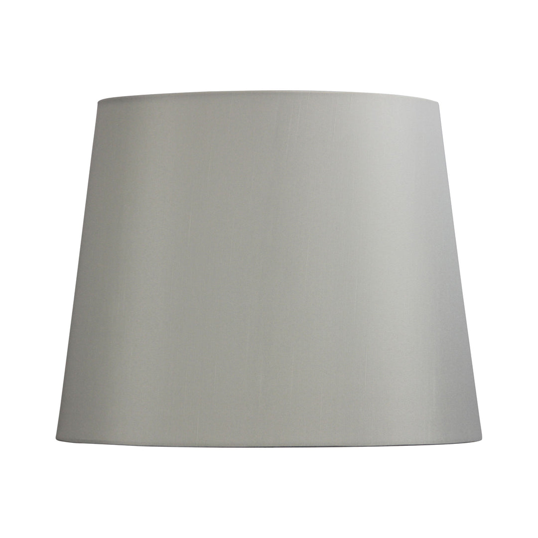 38cm Off-White Shantung Hardback Shade