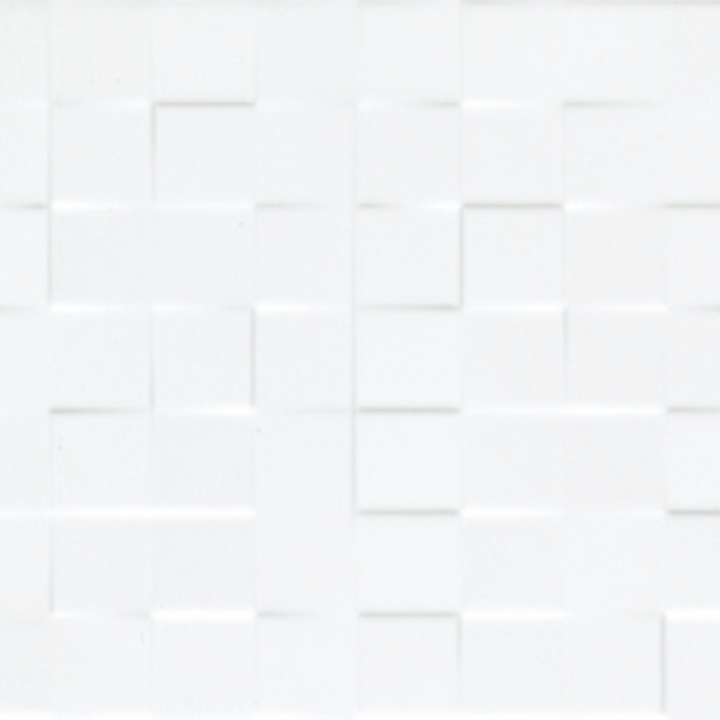 Checkers White Glossy Ceramic Tile 300 x 600