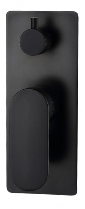 Vetto Diverter Shower Mixer Matte Black