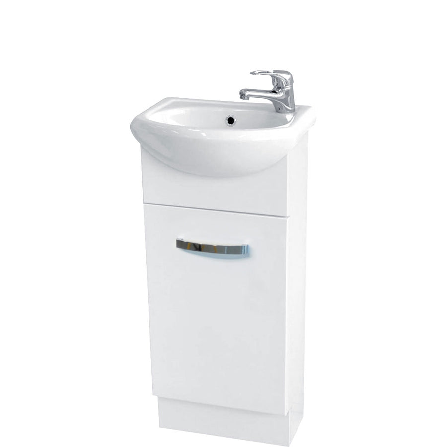 Antonio 400 Vanity Solid Door – Pilbara Bathroom Warehouse Perth and regional Western Australia