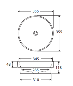 Reba Semi-Inset Basin