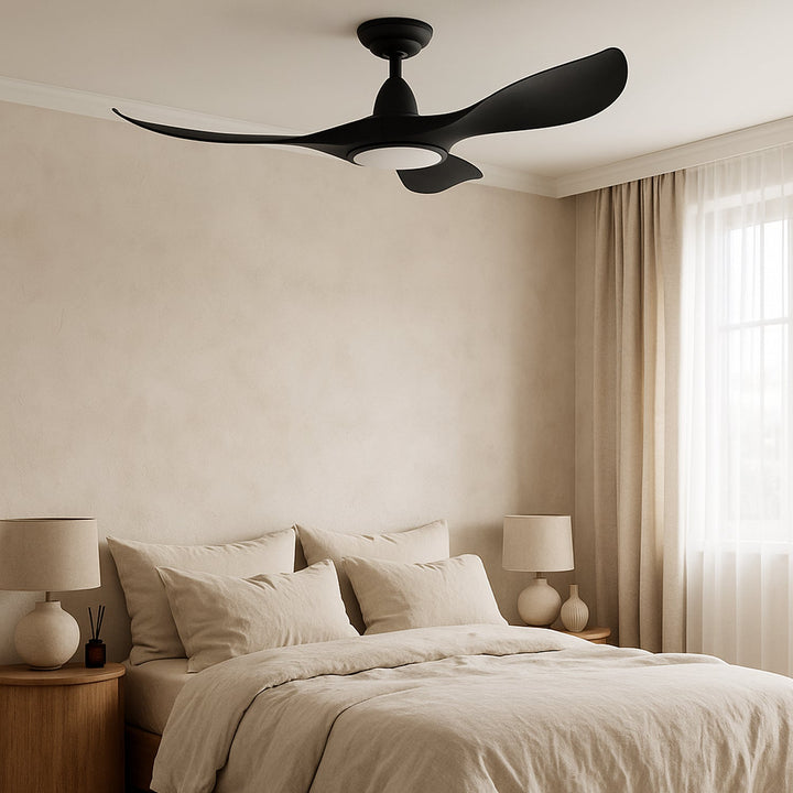 40" Noosa DC Ceiling Fan with Light
