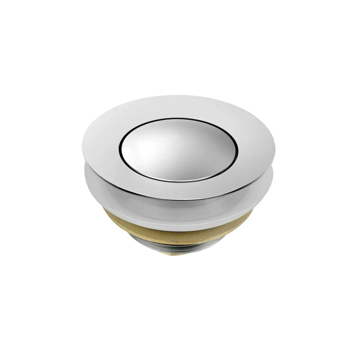 40mm Chrome Pop Up Waste for Bathtub