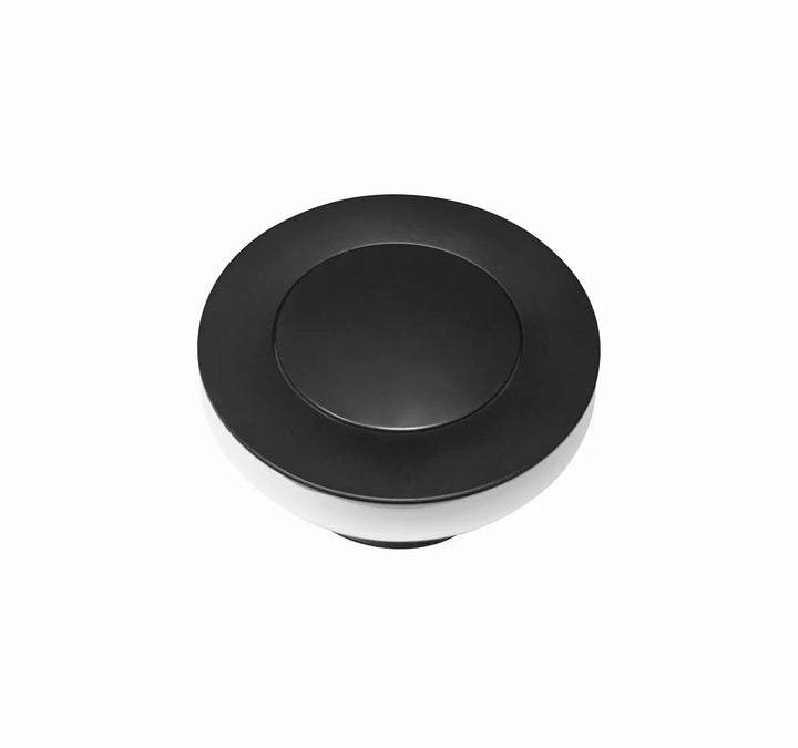 40mm Black Pop Up Waste for Bathtub