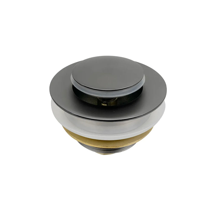 40mm Gun Metal Pop Up Waste for Bathtub