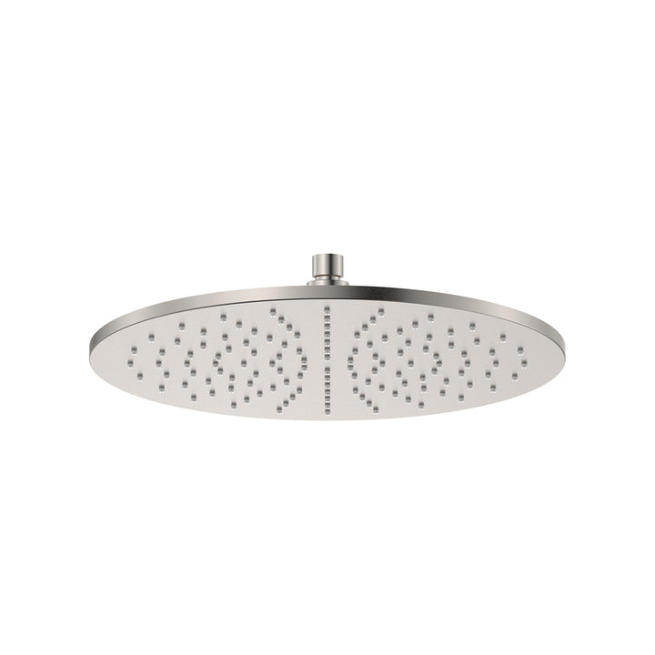 Starry Shower Head, 300mm, Brushed Nickel – Pilbara Bathroom Warehouse Perth and regional Western Australia