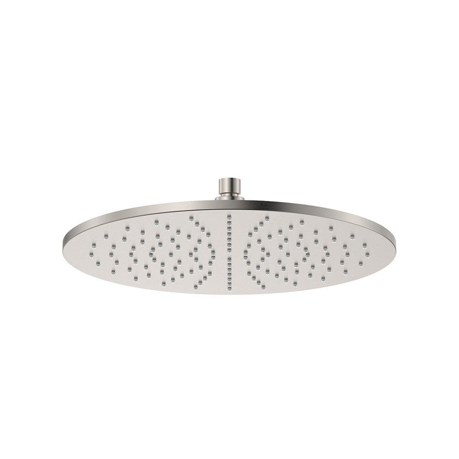 Starry Shower Head, 300mm, Brushed Nickel – Pilbara Bathroom Warehouse Perth and regional Western Australia