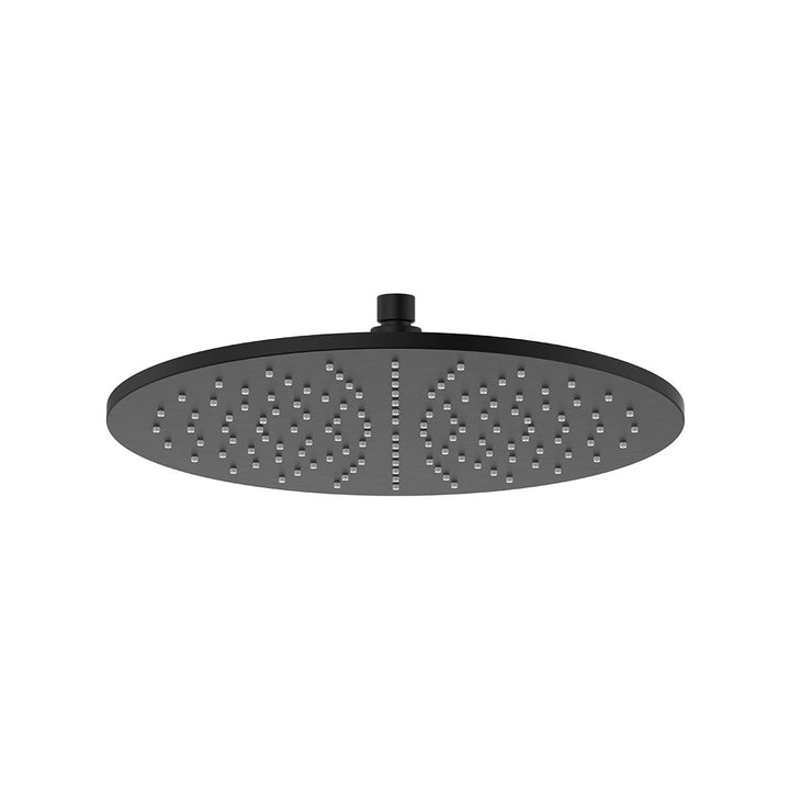 Starry Shower Head, 300mm, Matte Black– Pilbara Bathroom Warehouse Perth and regional Western Australia