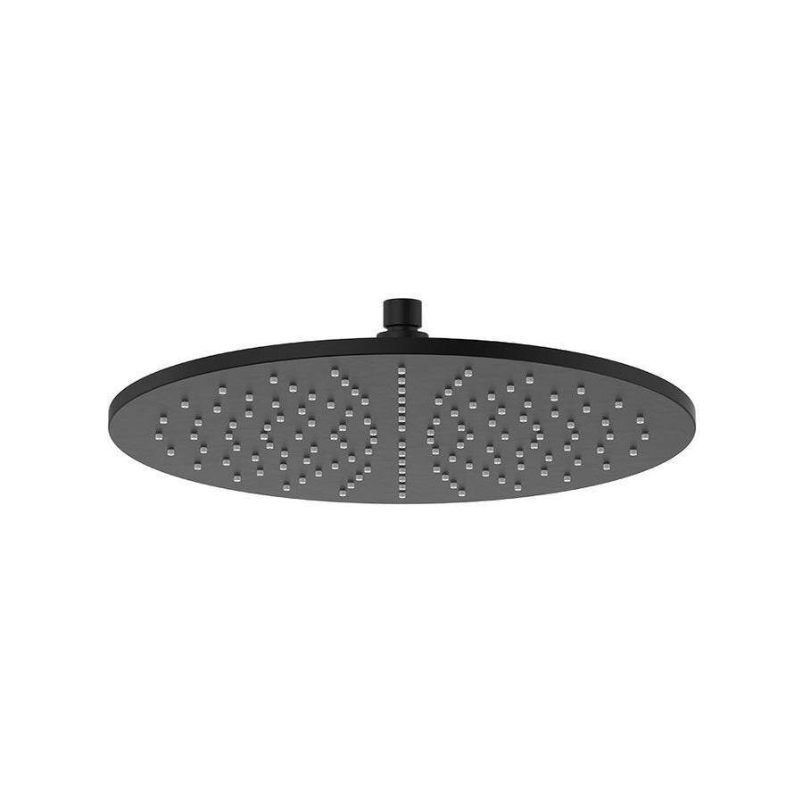 Starry Shower Head, 300mm, Matte Black– Pilbara Bathroom Warehouse Perth and regional Western Australia
