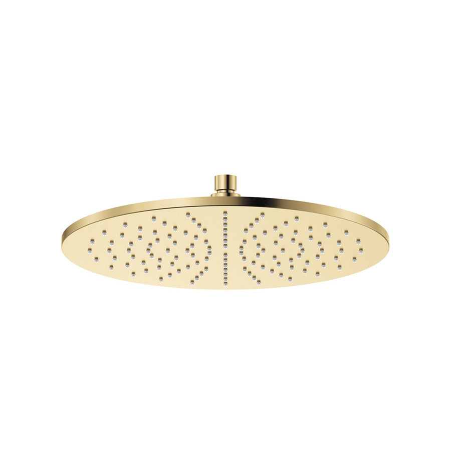 Starry Shower Head, 300mm, Urban Brass– Pilbara Bathroom Warehouse Perth and regional Western Australia