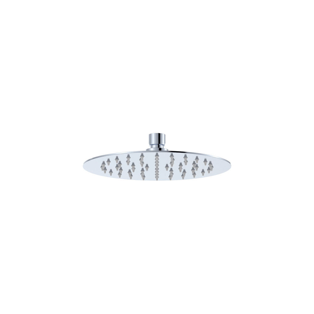 Slice Round Shower Head, 200mm– Pilbara Bathroom Warehouse Perth and regional Western Australia