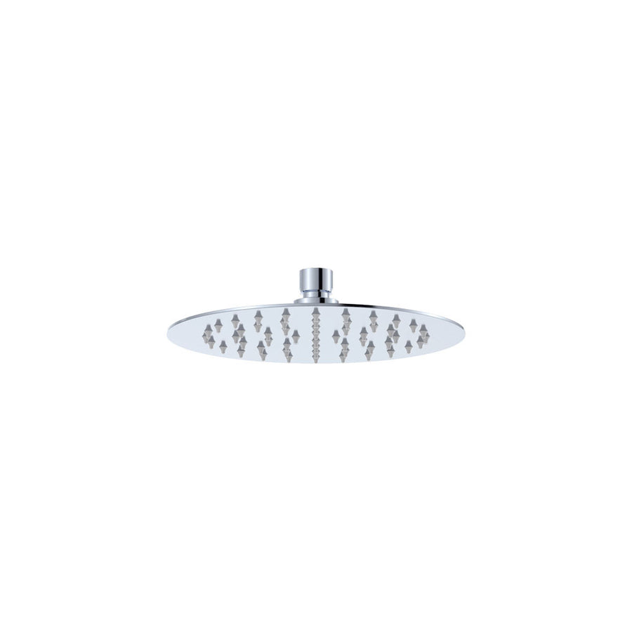 Slice Round Shower Head, 200mm– Pilbara Bathroom Warehouse Perth and regional Western Australia