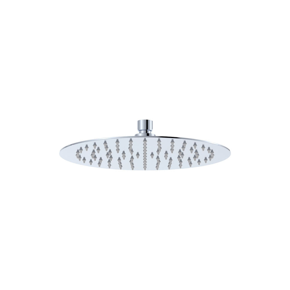 Kaya Shower Head, 250mm, Chrome– Pilbara Bathroom Warehouse Perth and regional Western Australia