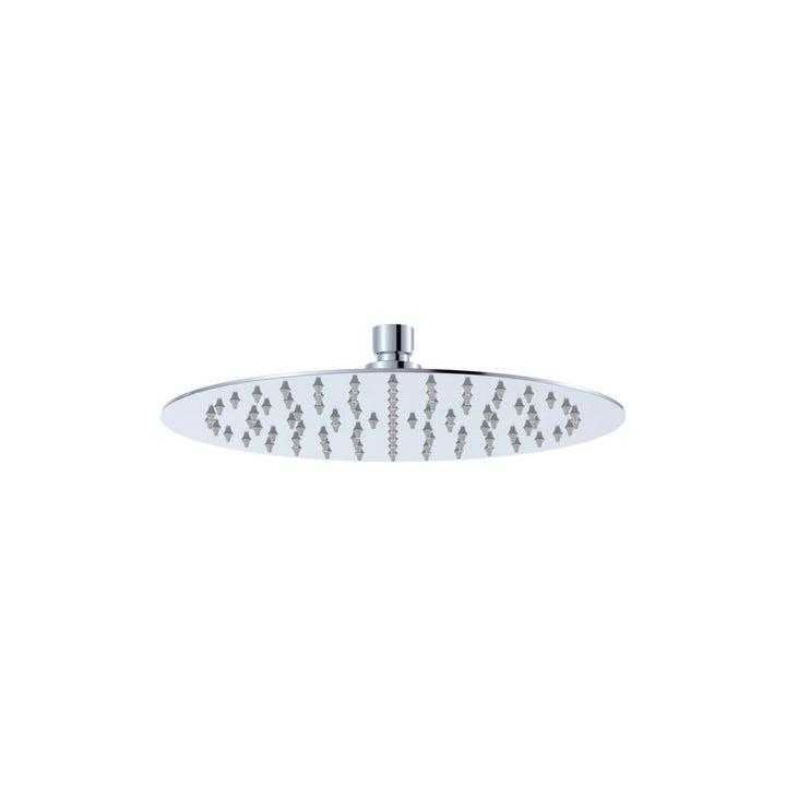Kaya Shower Head, 250mm, Chrome– Pilbara Bathroom Warehouse Perth and regional Western Australia