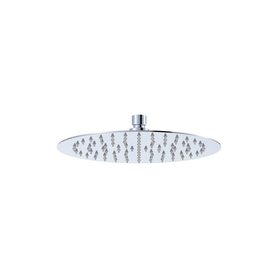 Kaya Shower Head, 250mm, Chrome– Pilbara Bathroom Warehouse Perth and regional Western Australia