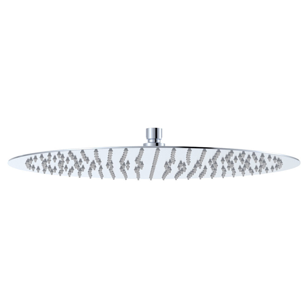 Slice Round Shower Head, 400mm– Pilbara Bathroom Warehouse Perth and regional Western Australia