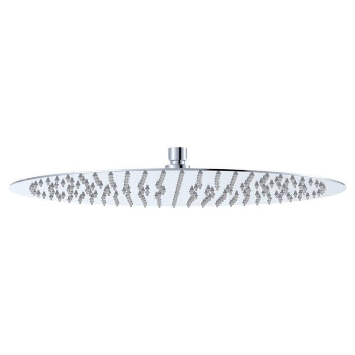 Slice Round Shower Head, 400mm– Pilbara Bathroom Warehouse Perth and regional Western Australia