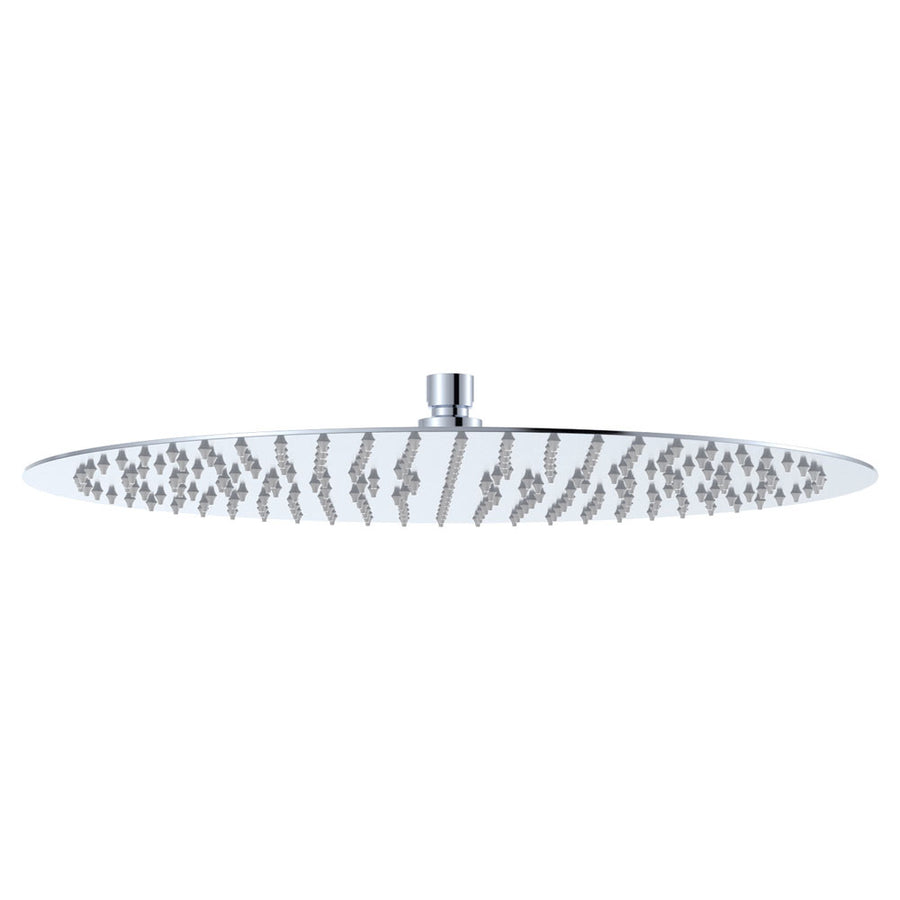 Slice Round Shower Head, 400mm– Pilbara Bathroom Warehouse Perth and regional Western Australia