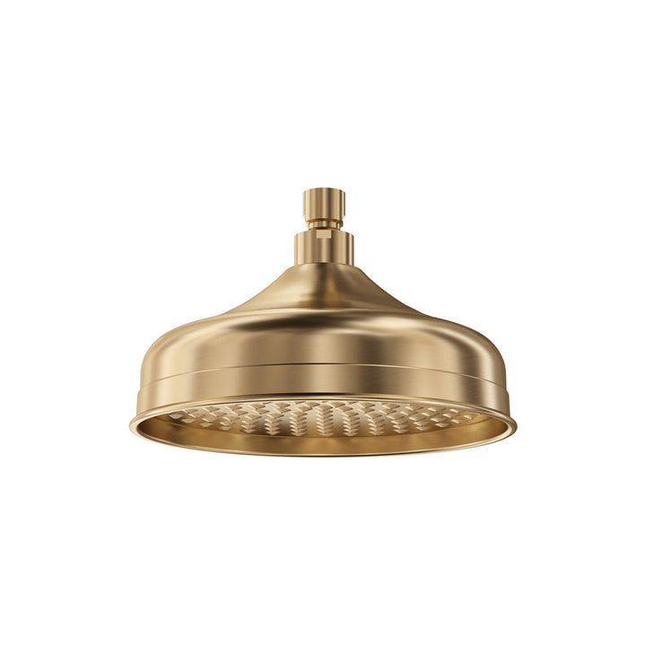 Lillian Shower Head, Urban Brass– Pilbara Bathroom Warehouse Perth and regional Western Australia