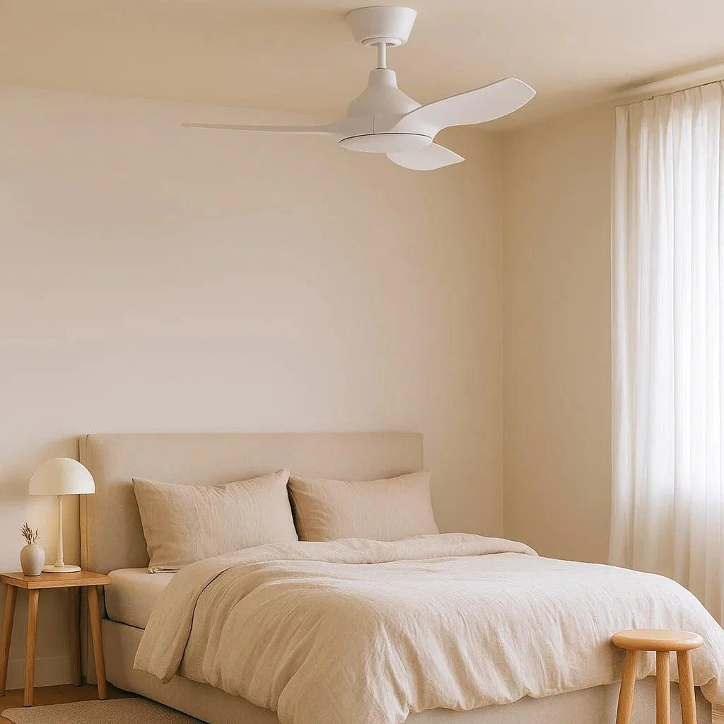 36" Jota Mini DC Ceiling Fan