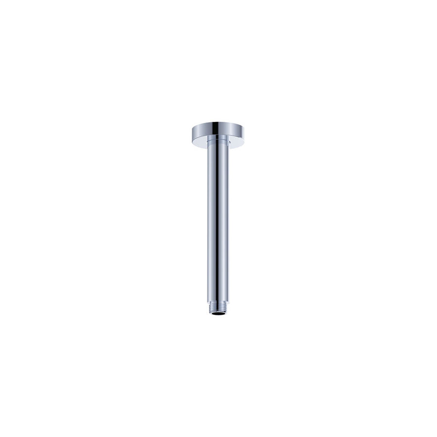 Round Shower Dropper, 200mm, Chrome – Pilbara Bathroom Warehouse Perth and regional Western Australia