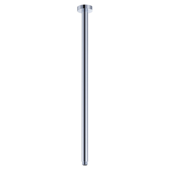 Round Shower Dropper, 600mm, Chrome – Pilbara Bathroom Warehouse Perth and regional Western Australia