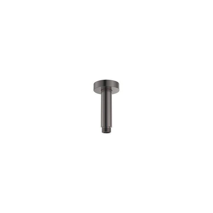 Round Shower Dropper, 100mm, Gun Metal– Pilbara Bathroom Warehouse Perth and regional Western Australia