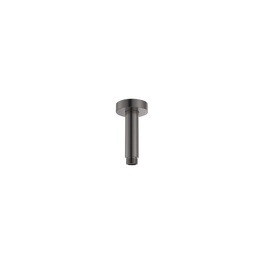Round Shower Dropper, 100mm, Gun Metal– Pilbara Bathroom Warehouse Perth and regional Western Australia