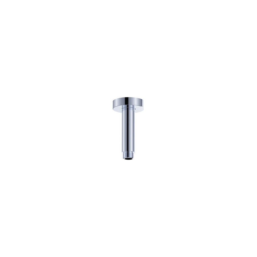 Round Shower Dropper, 100mm, Chrome – Pilbara Bathroom Warehouse Perth and regional Western Australia