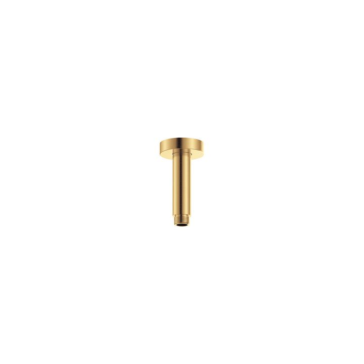 Round Shower Dropper, 100mm, Urban Brass– Pilbara Bathroom Warehouse Perth and regional Western Australia