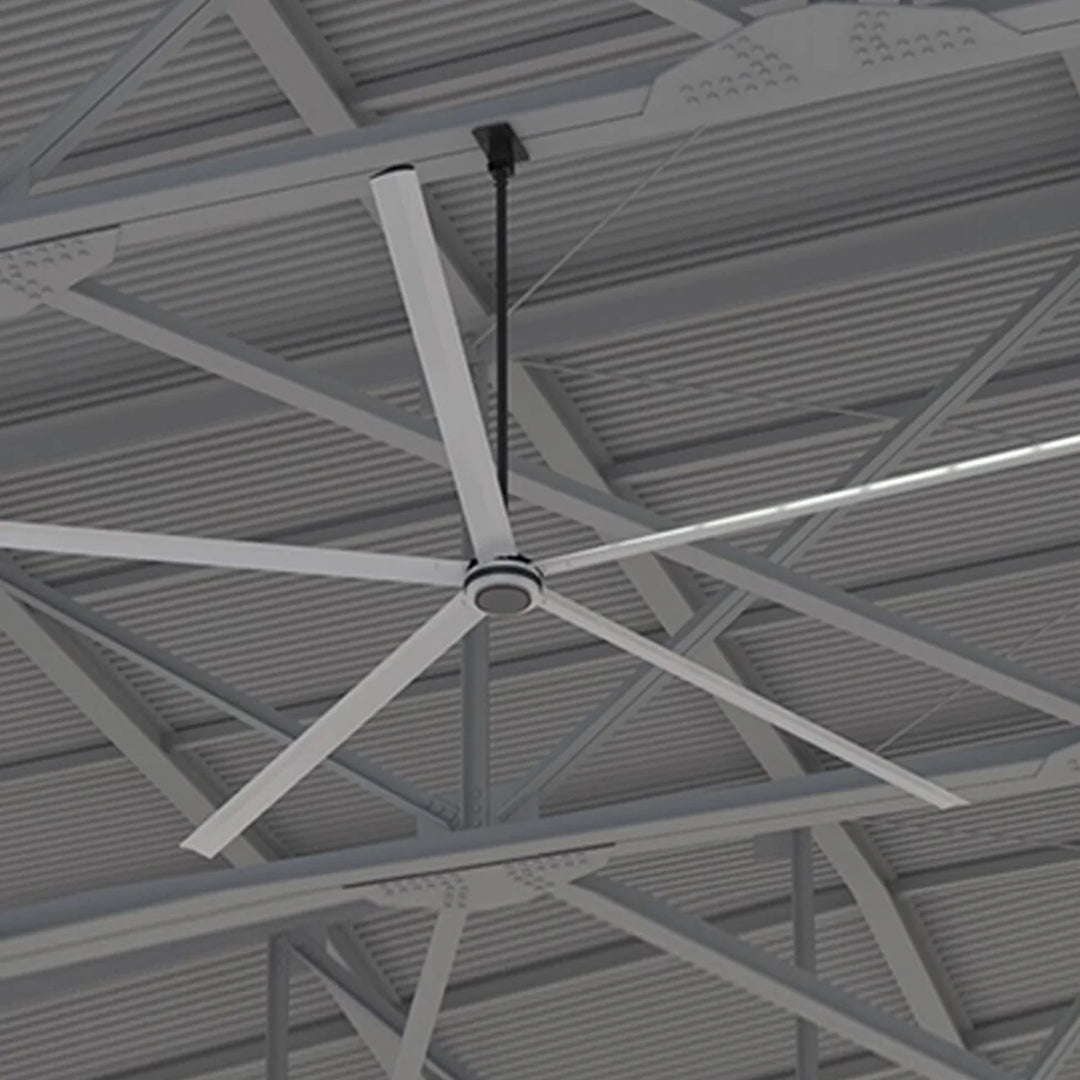 165", 215", 285" Giant Ceiling Fan Aluminium 14-GIANTxx
