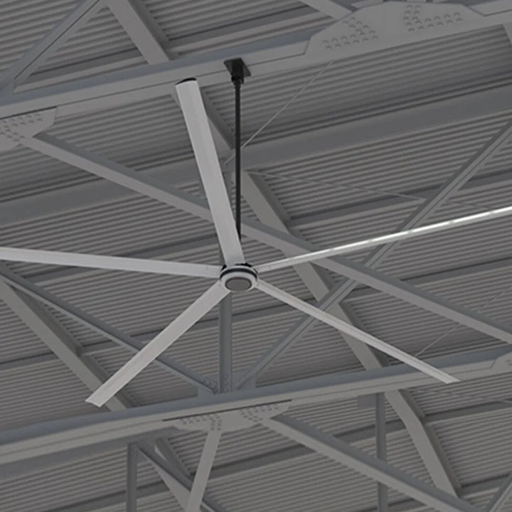 165", 215", 285" Giant Ceiling Fan Aluminium 14-GIANTxx