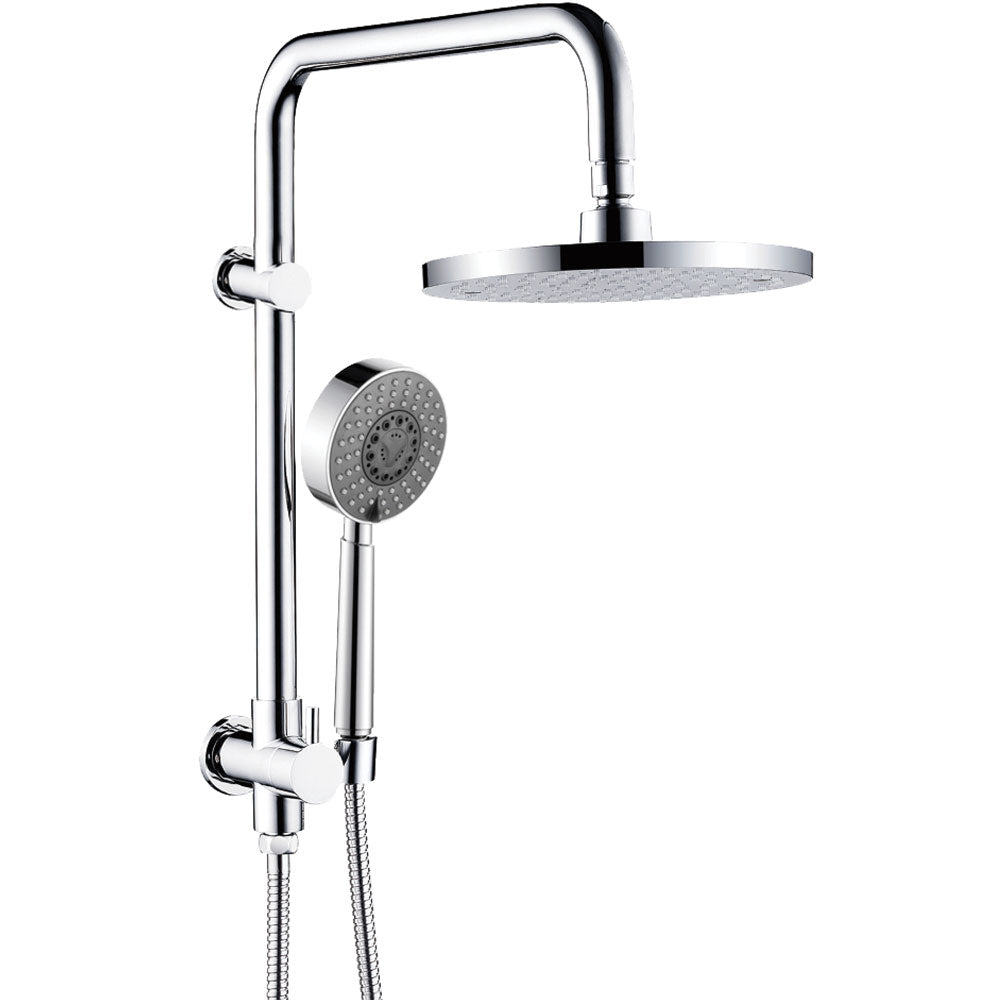 Isabella Twin Half-Rail Shower– Pilbara Bathroom Warehouse Perth and regional Western Australia