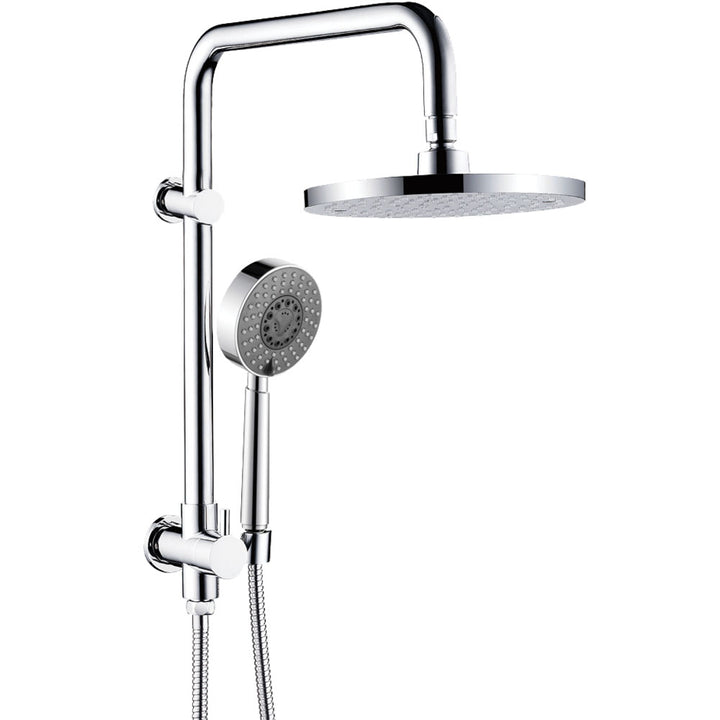 Isabella Twin Half-Rail Shower– Pilbara Bathroom Warehouse Perth and regional Western Australia